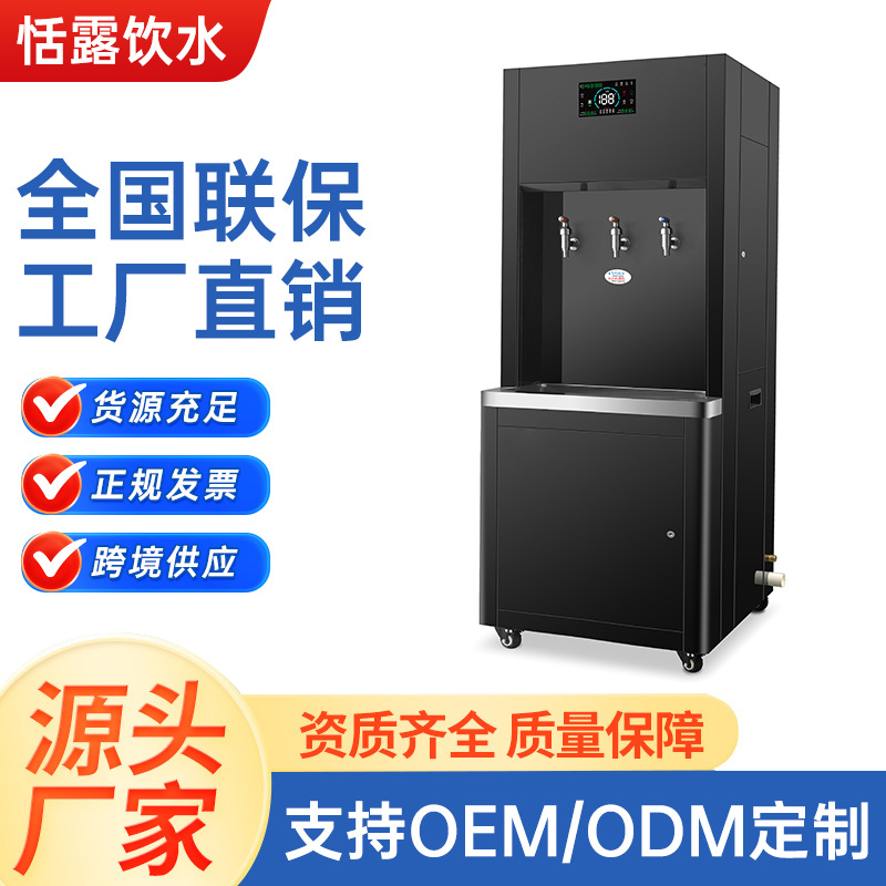 源头厂家直饮机商用烧水器步进式大容量开水器不锈钢商用净水器