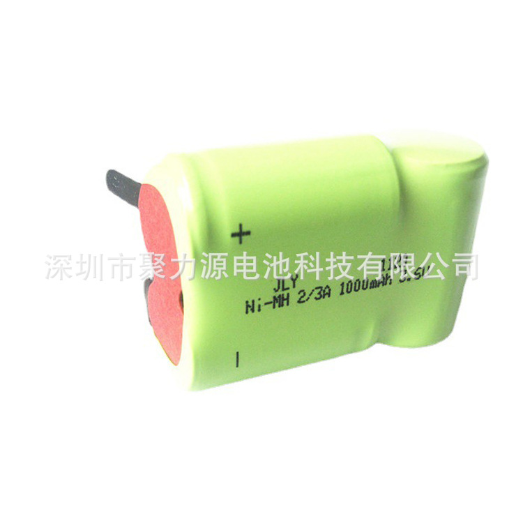 供应充电电池/镍氢电池组2/3A1000MAH 3.6V