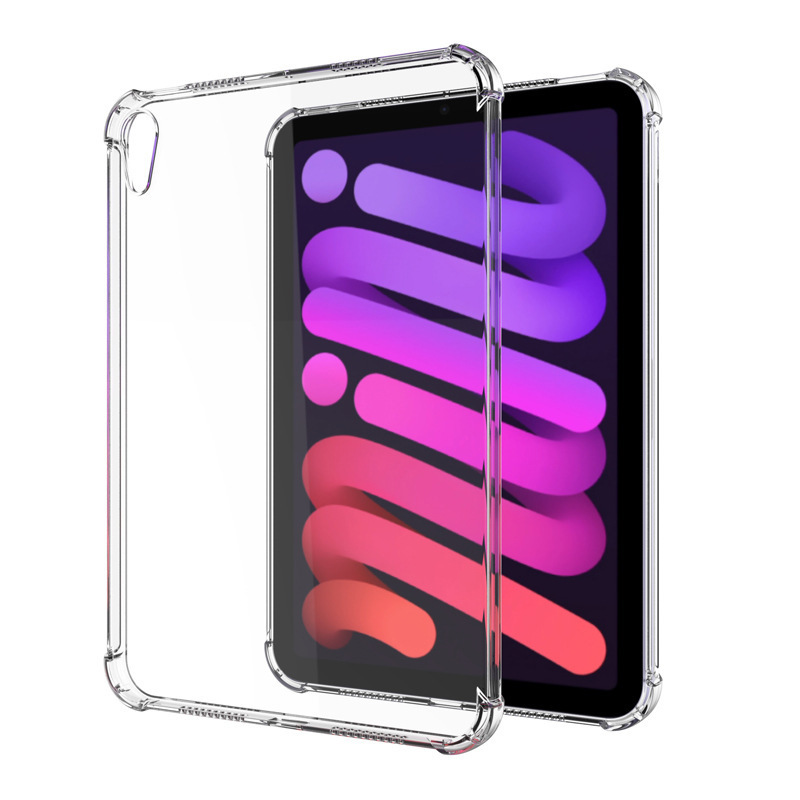 For 2024iPad Mini 8.3 inch transparent anti-fall Apple mini7 generation all-inclusive airbag TPU material shell For 2024iPad Mini 8.3 inch transparent anti-fall Apple mini7 generation all-inclusive airbag TPU material shell