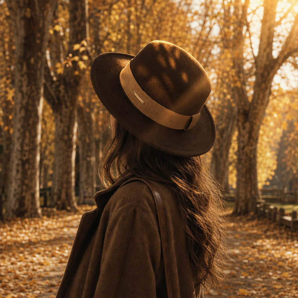 Demi-season woolen retro elegant fashionable keep warm hat