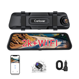 Cross-Border Driving Recorder 10inch Front Adas and Rear Bsd Blind Spot Warning Wifi Inter-Connected Driving Recorder