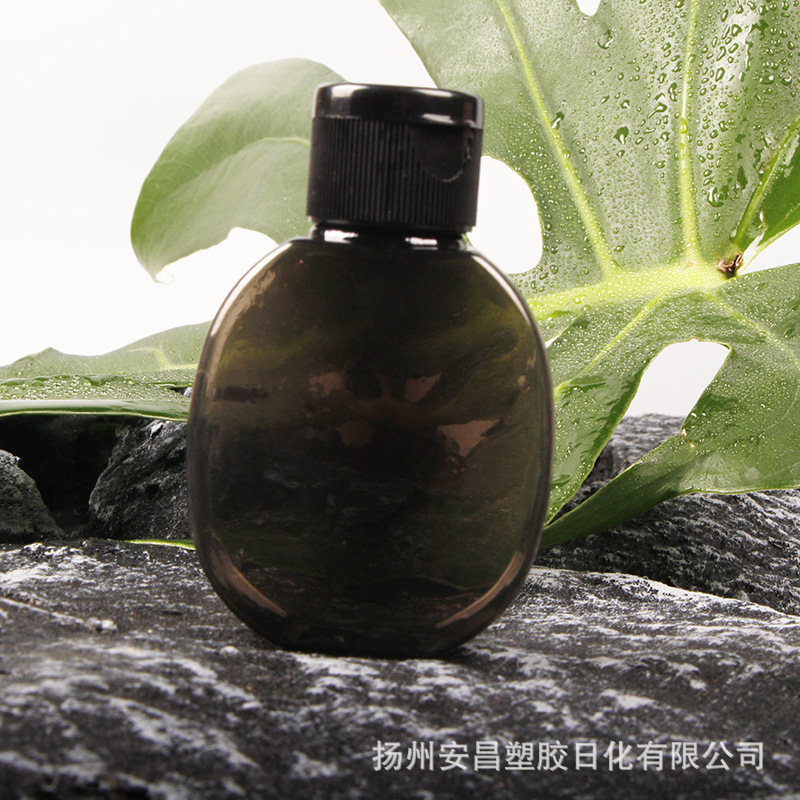 40ml宾馆酒店民宿小瓶装清爽润肤沐浴露洗发水化妆品试用装塑料瓶