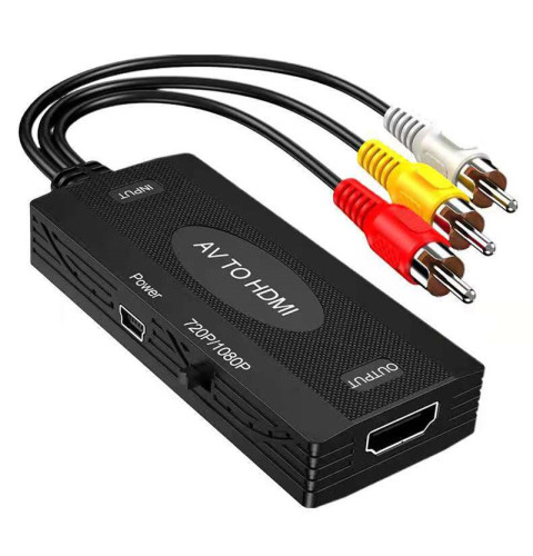 Manufacturer wholesale AV converter CVBS converter AV TO HDMI HDMI high-definition stable