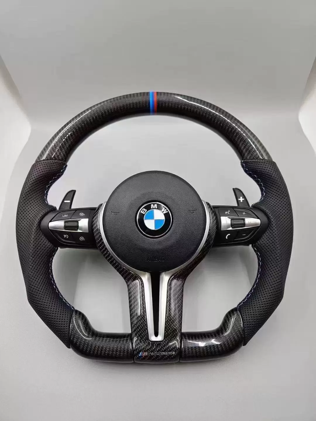 BMW, модифицированное рулевое колесо карбон волокно, 525530х, 1х, 3х, 5х
