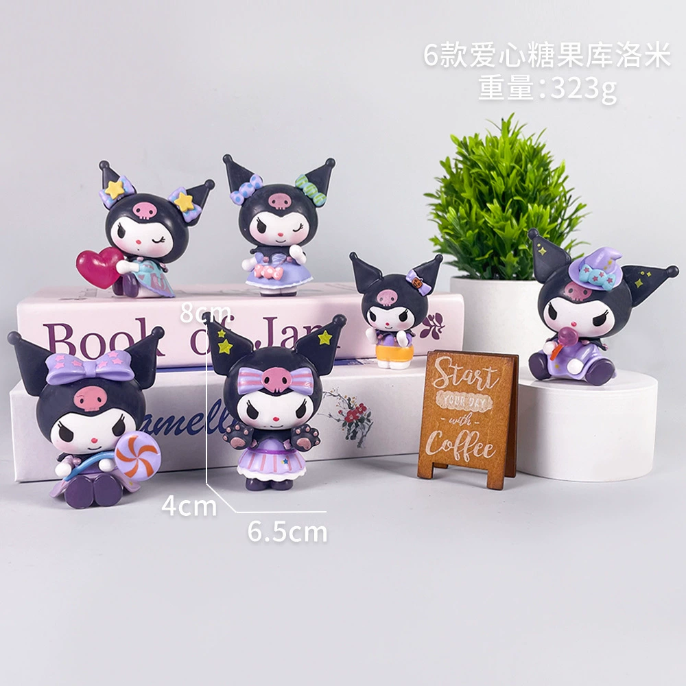 Sanrio, cartoon cute minifigure