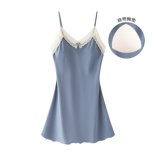 Blue top with cups