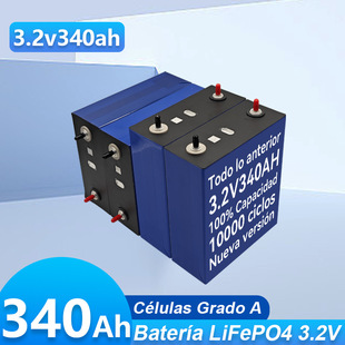 3.2v 340ah 10000 ciclos LiFePo4 batería 280ah 314ah 320ah