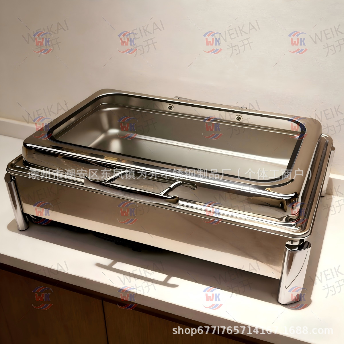 Horno buffet Amazon transfronterizo horno de calentamiento eléctrico de acero inoxidable horno Buffy comedor Hotel desayuno comercial horno térmico
