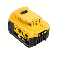 交換用 DeWalt ツールバッテリー リチウム電池 18V 20V DeWalt MAX DCB200 205 206 バッテリー