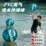 广告半透明充气儿童沙滩球