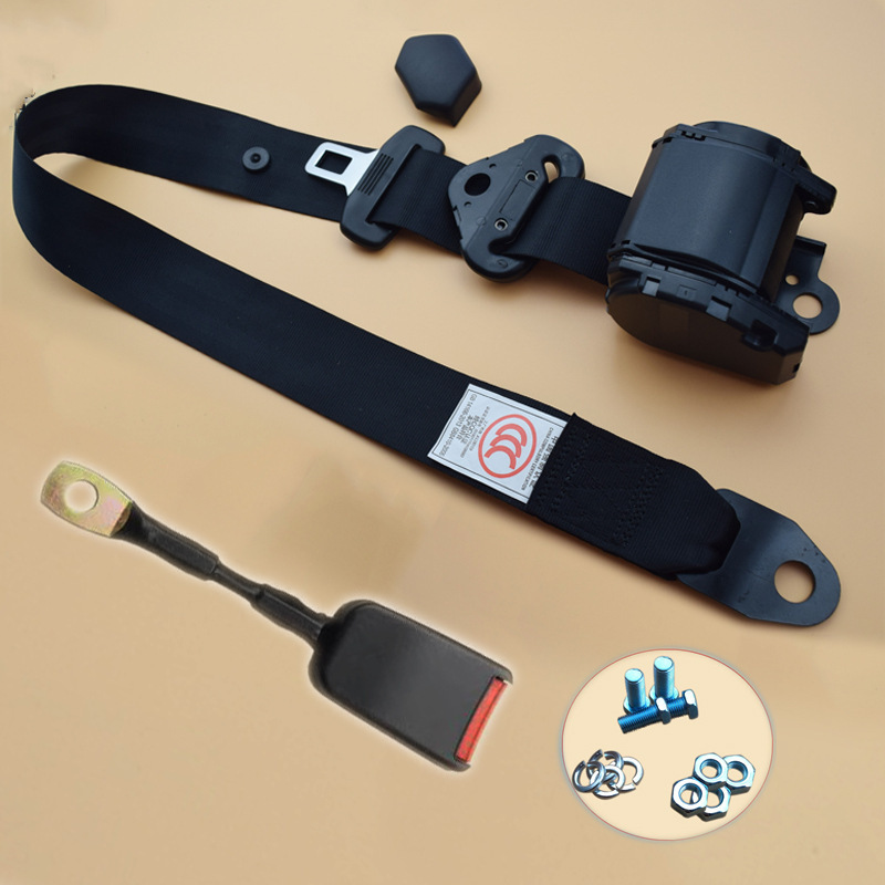 Car Seat Belt Automatic Retractable Three-Point Van School Bus Bus Truck 3-Point Emergency Locking Safety