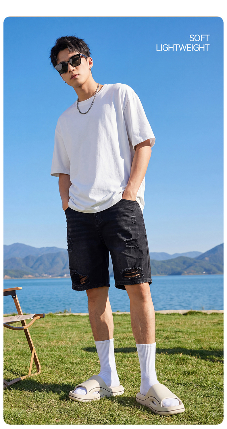 Non-slip Eva Slippers For Men Comfortable Cushioned Outdoor Shoes_voghion.com