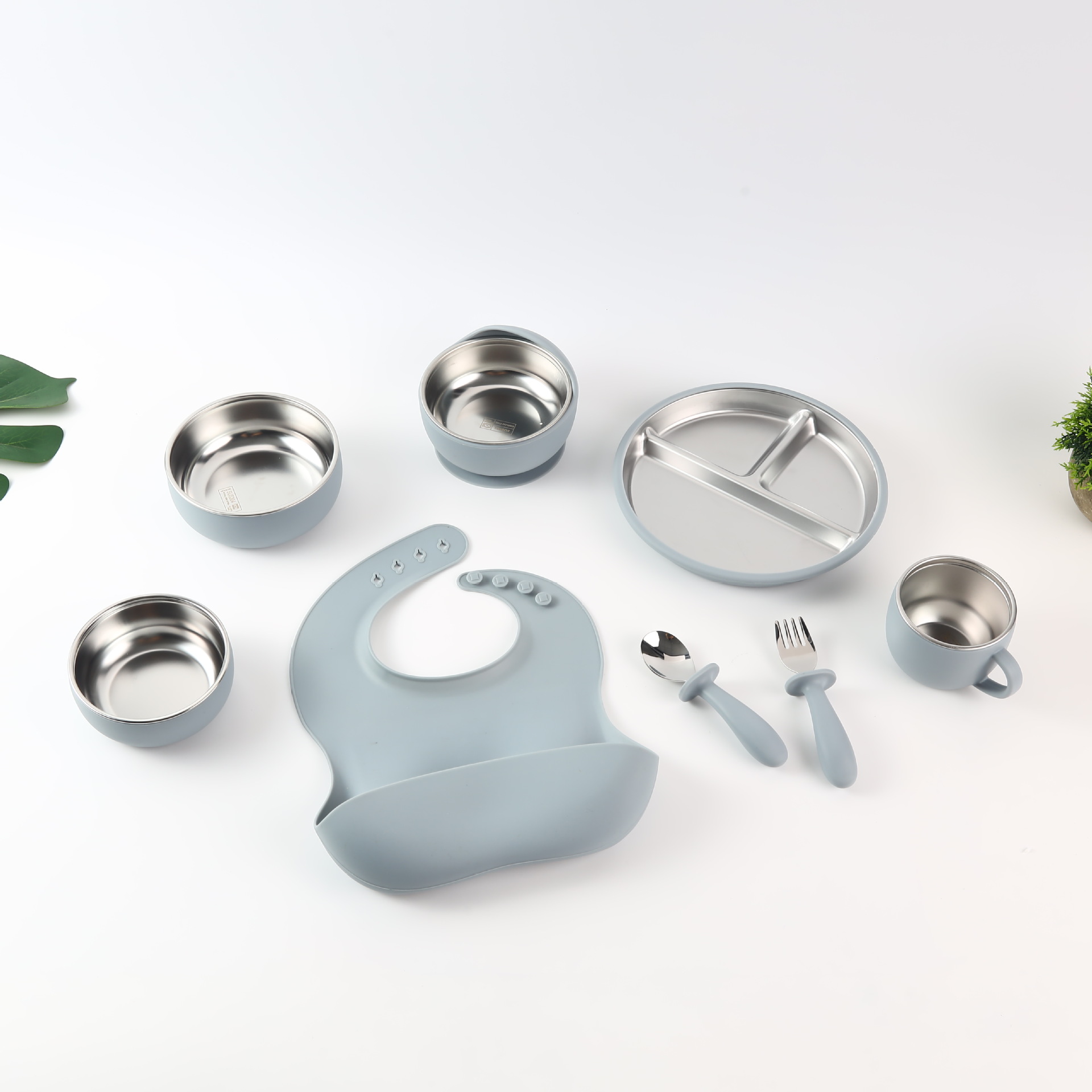 진한 파란색 - 8개 세트