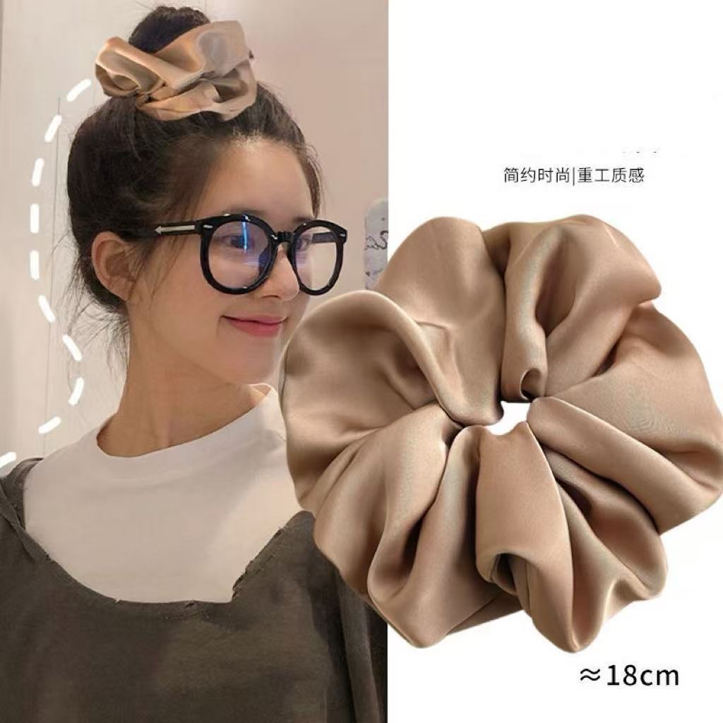 5801 데일리 솔리드 컬러 20cm 서클-라이트 커피