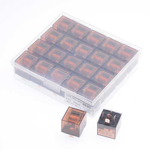 100A automotive relay with indicator light high current 100a relay waterproof relay with indicator light