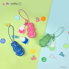 正版雷曦文化可爱女生生日礼物盲盒miffy米菲毛绒亚克力挂件盲袋
