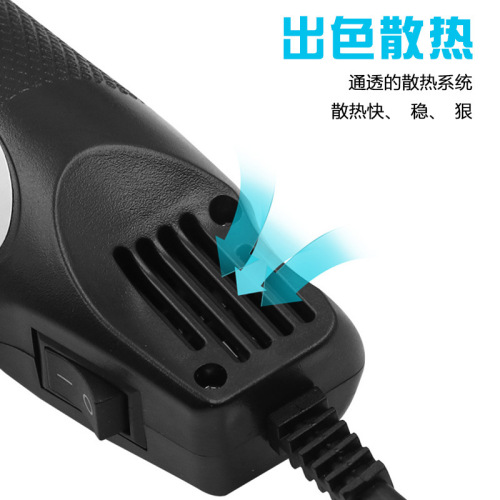 110V Japanese hot air gun DIY soft clay rubber stamp convex powder embossed powder heat shrink sheet hand tools factory price wholesale