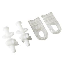 亚马逊热销适配美标TOTO马桶配件通用螺栓马桶盖硅胶垫片固定螺丝