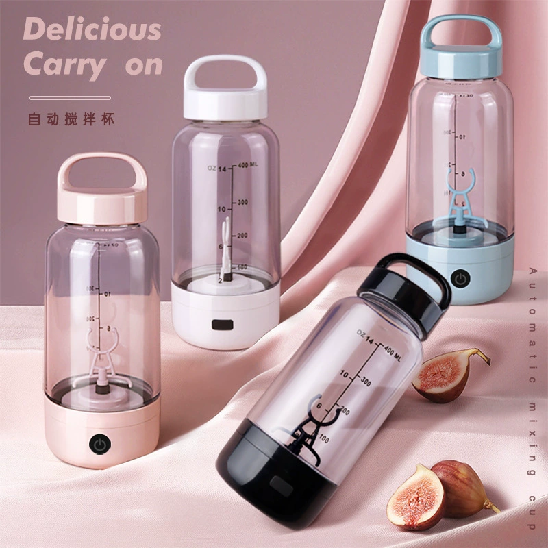 Смешивающая чашка Бытовая портативная перезаряжаемая новая чашка для встряхивания с высоким цветовым значением Заменитель протеина Сухое молоко Электрическая чашка для смешивания