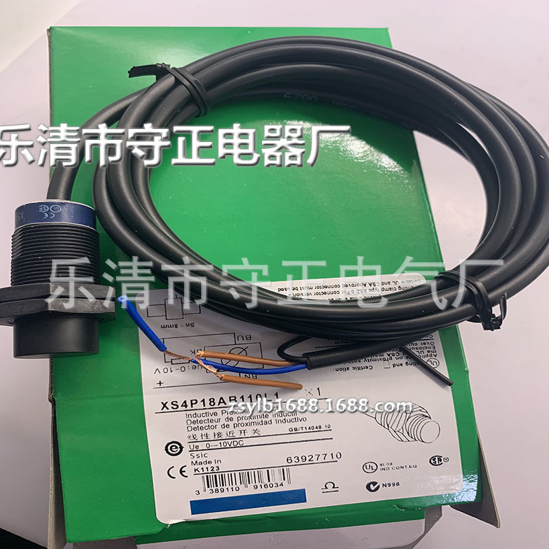 全新传感器XS4P18AB110L1接近开关 质保一年