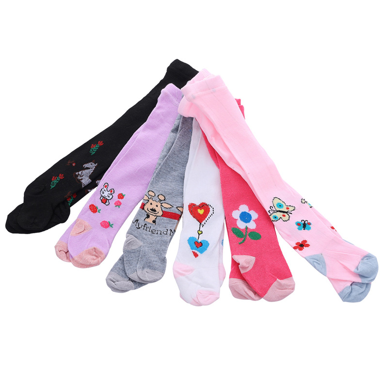 cartoon cute sports children's tights