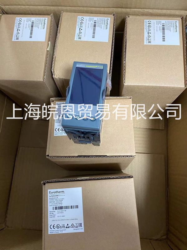 PosItIve BrItIsH EUROTHERM 2132 3504 32H8I 3208 3204 32H8I 3216 SerIes Temperature Control