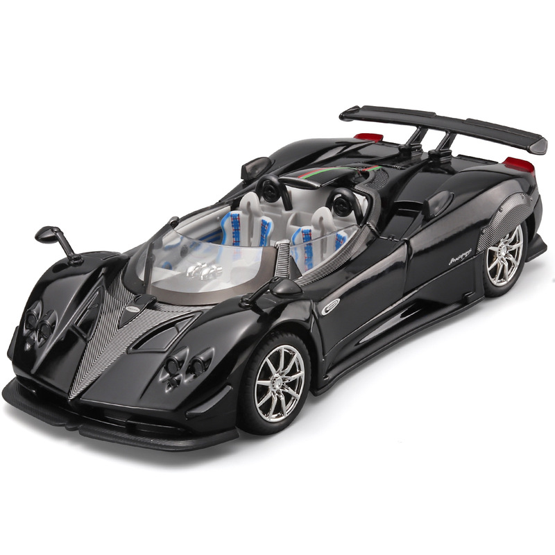 1/24 Pa ganizonta HP alloy car model simulation convertible sports car model boy toy car tide play ornaments 1/24 Pa ganizonta HP alloy car model simulation convertible sports car model boy toy car tide play ornaments