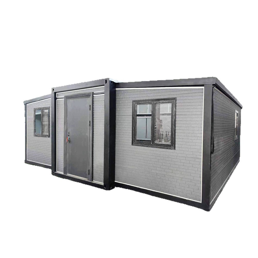 Casa modular integrada casa de contenedor combinación de villa de casa móvil multifamiliar diseño de empalme flexible