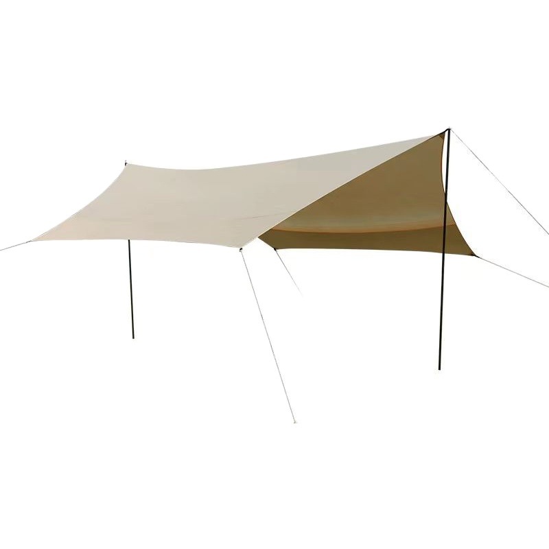 Outdoor Butterfly Canopy Thickened Awning Waterproof Sun Protection Rainproof Uv Protection Portable Camping