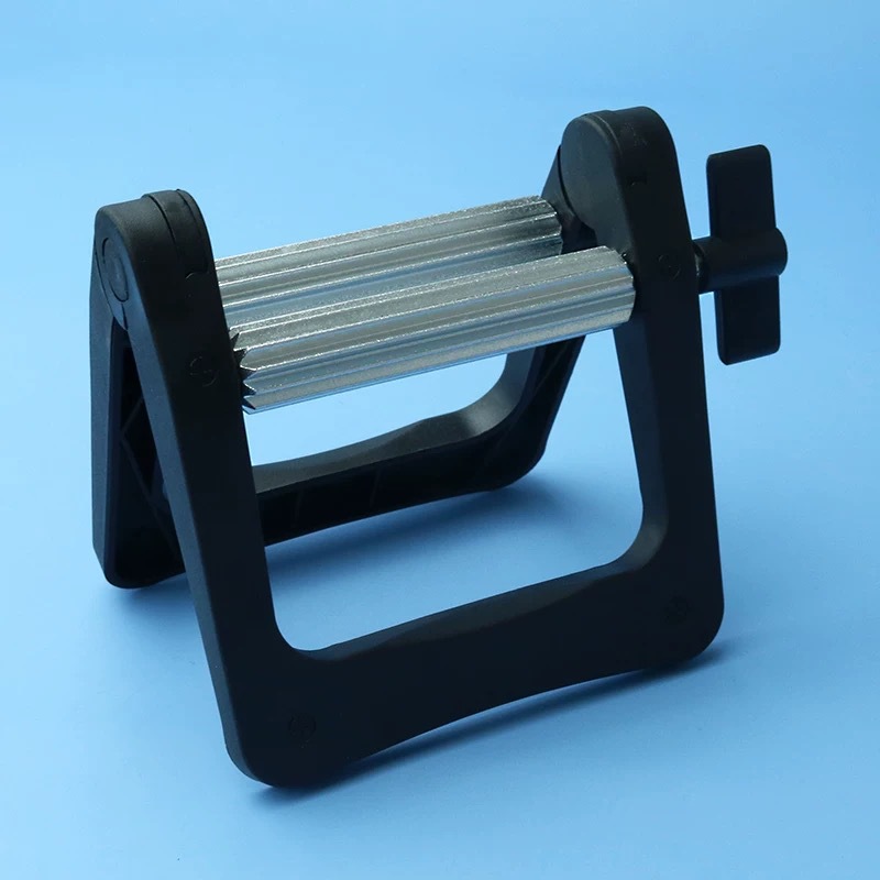 Herramienta para exprimir pasta de dientes, exprimidor manual de metal, clip para pasta de dientes y tinte para el cabello, acero inoxidable.