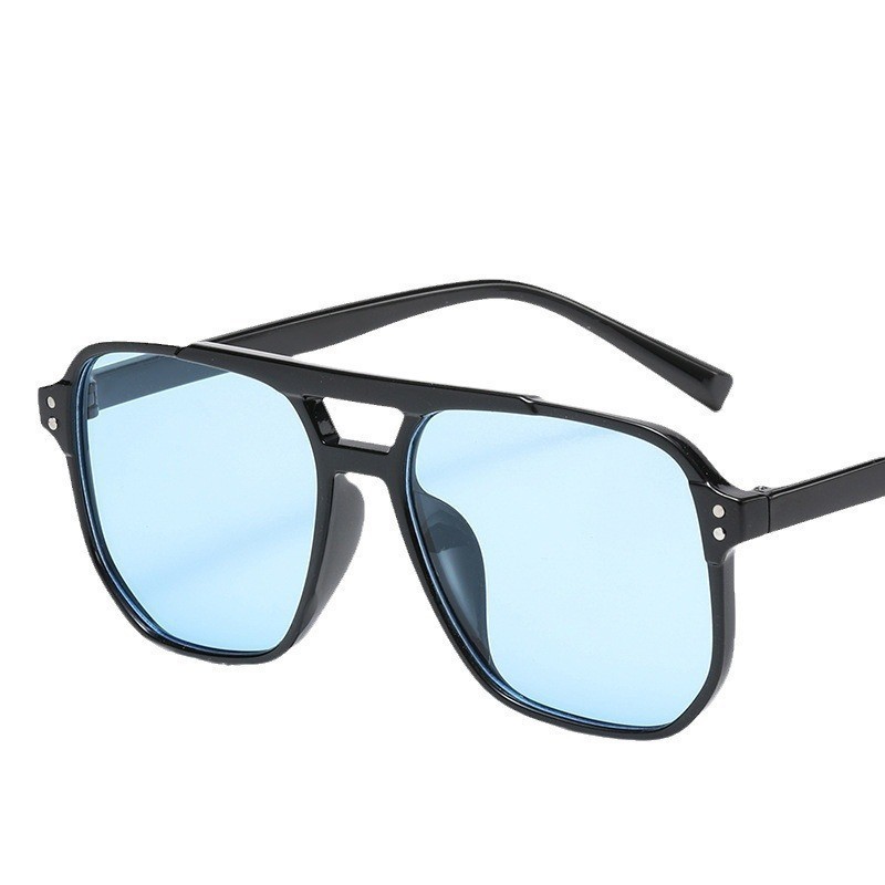 retro fashionable brand sunglasses