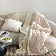 毛毯牛奶絨毯子多功能床單被子辦公室用蓋毯單人學生加厚保暖定制