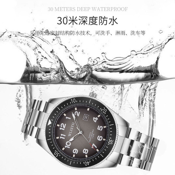 waterproof swiss watch