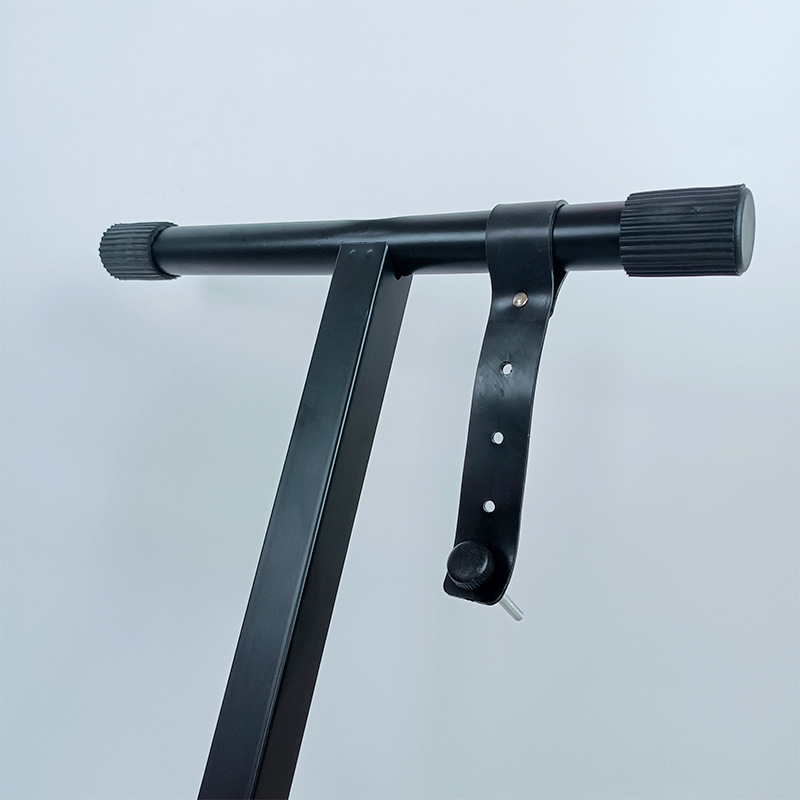 Soporte plegable para teclado electrónico, tipo X, desmontable  