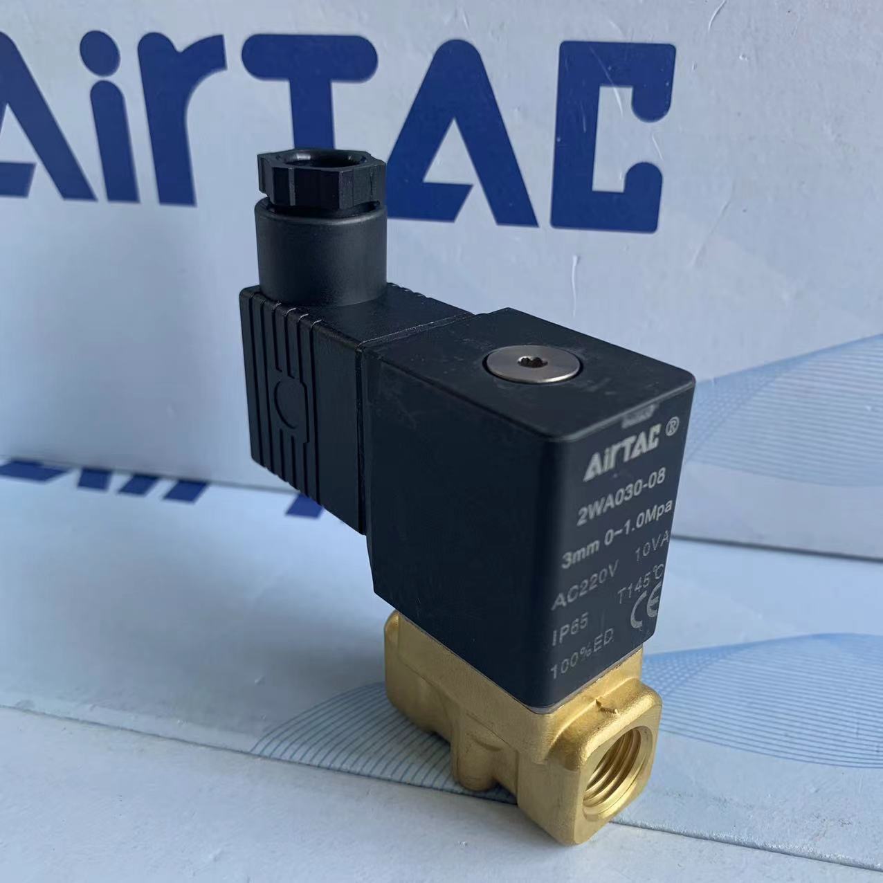 亚德客气动流体控制电磁阀2WA03008B 2WA03008A