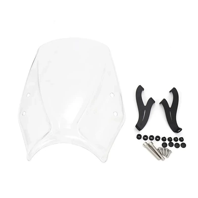 Suitable for Triumph Trident Motorcycle front windshield - transparent