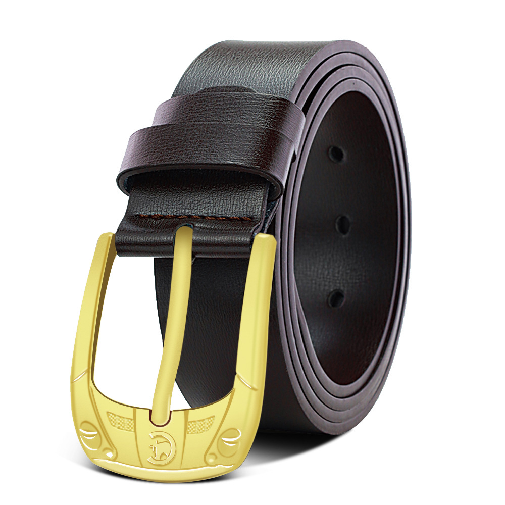cinturón de hombre cinturón de aguja cinturón de cuero de vaca cinturón de negocios cinturón de cuero pu cinturón al por mayor [enviar perforador]
