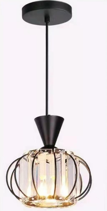 싱글 헤드 E 스타일 블랙