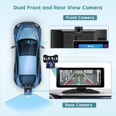 Carplay, Car display
