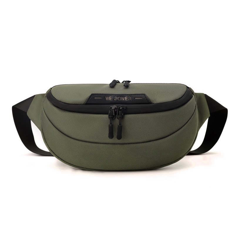 WEPOWER nueva bolsa de pecho de viaje, bolsa de viaje para hombres, bolsa de viaje al aire libre, bolsa de cintura impermeable