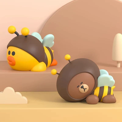Interior High-End Luxury | Car ornaments - bee-combination-large-size
