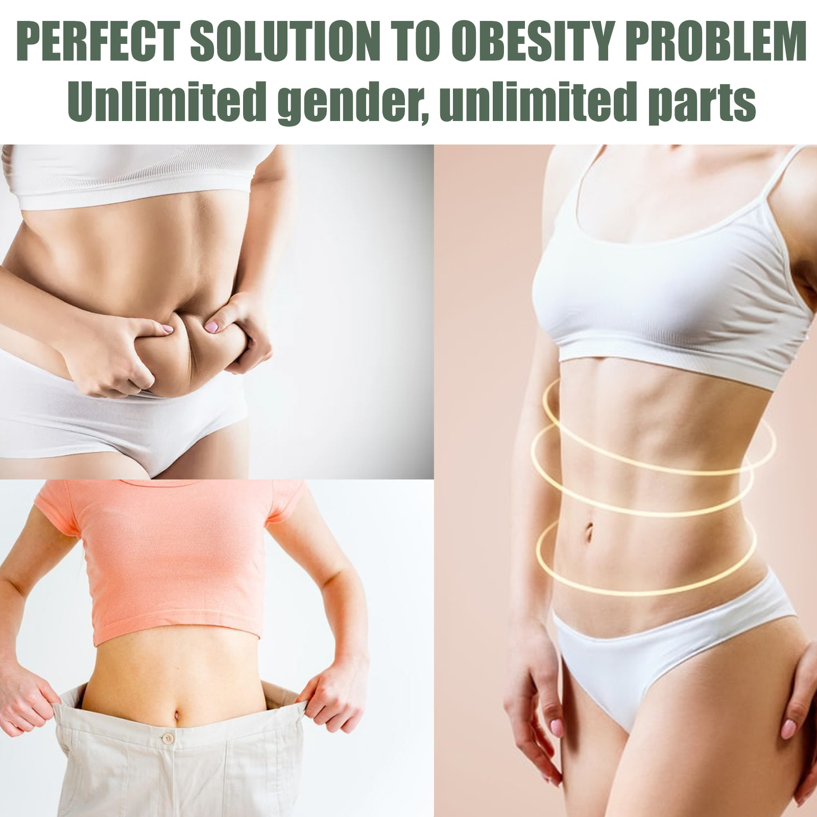 Wormwood Slimming Cream Massage Tummy Tuck lazy body Shape Moisturizing and firming body skin massage cream_voghion.com