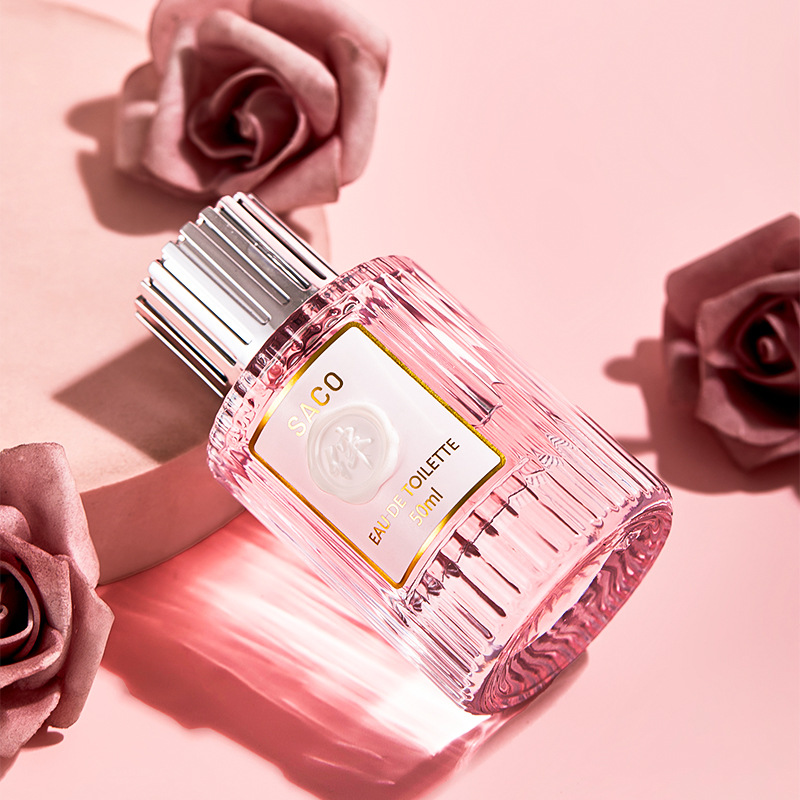 SACO Fragrant Companion Life Encounter Perfume Ladies Fragancia ligera duradera Fresco y natural Female Aceites de reina de nicho