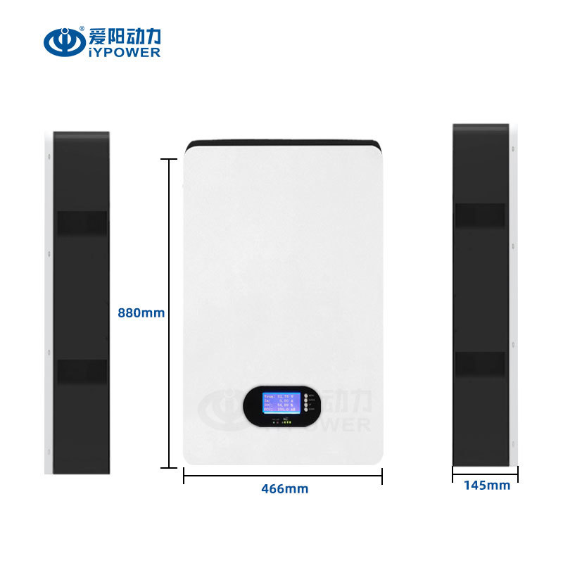 48V200AH household energy storage wall-mounted lithium battery lithium iron phosphate household energy storage lithium battery 10KWH