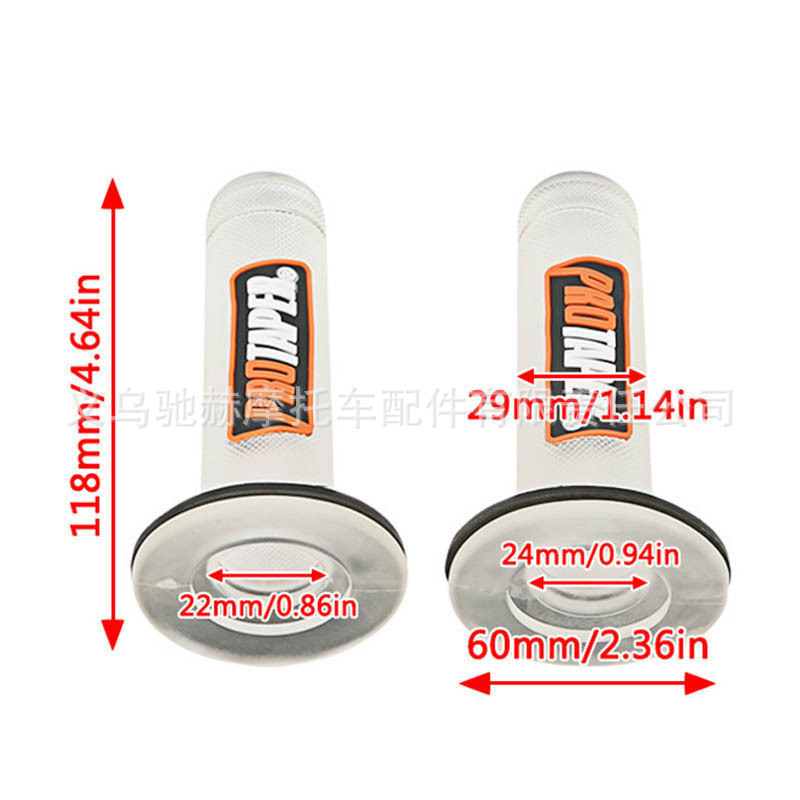 Pro Motorcycle Handlebar Grips, Off-Road Vehicle, Motorcycle, Scooter Universal Modification Accessories, Modified Handlebar Grips