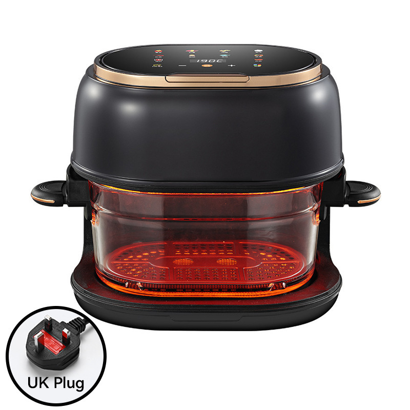 4L空气炸锅新款Air fryer可视玻璃内胆触屏烤箱跨境外贸110V220V|undefined