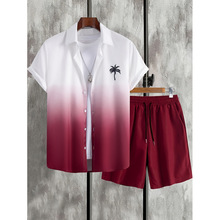 B 74356 Ice silk shirt set ��˿�����׿羳����ͨ��
