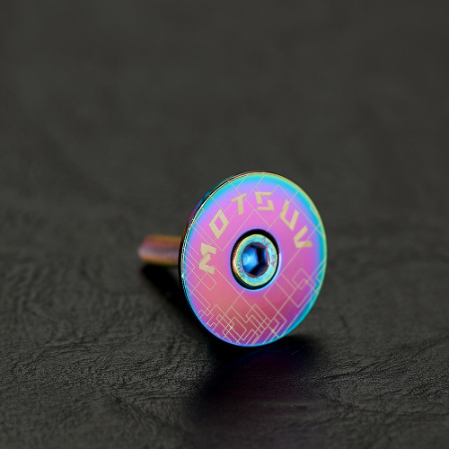 MOTSUV mountain bike colorful front fork bowl set cover front stem cover bicycle front fork sunflower top cover