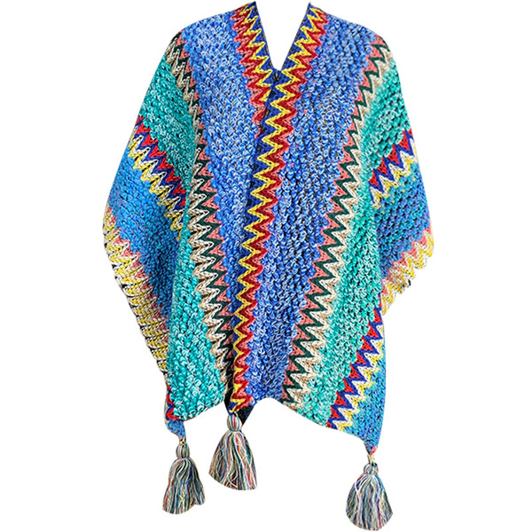 Ethnic cloak from Yunnan province for traveling