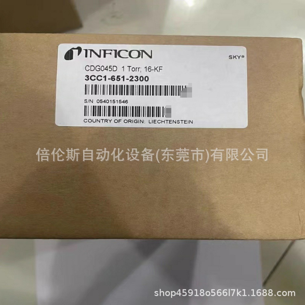 英福康I 真空计 CDG045D1 Torr16- KF/3CC1-651-2300 全新  议价